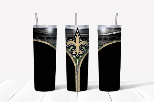 New Orleans Saints Zipper