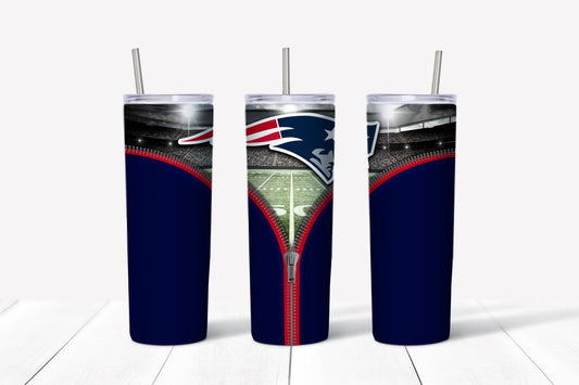 Patriots Zipper