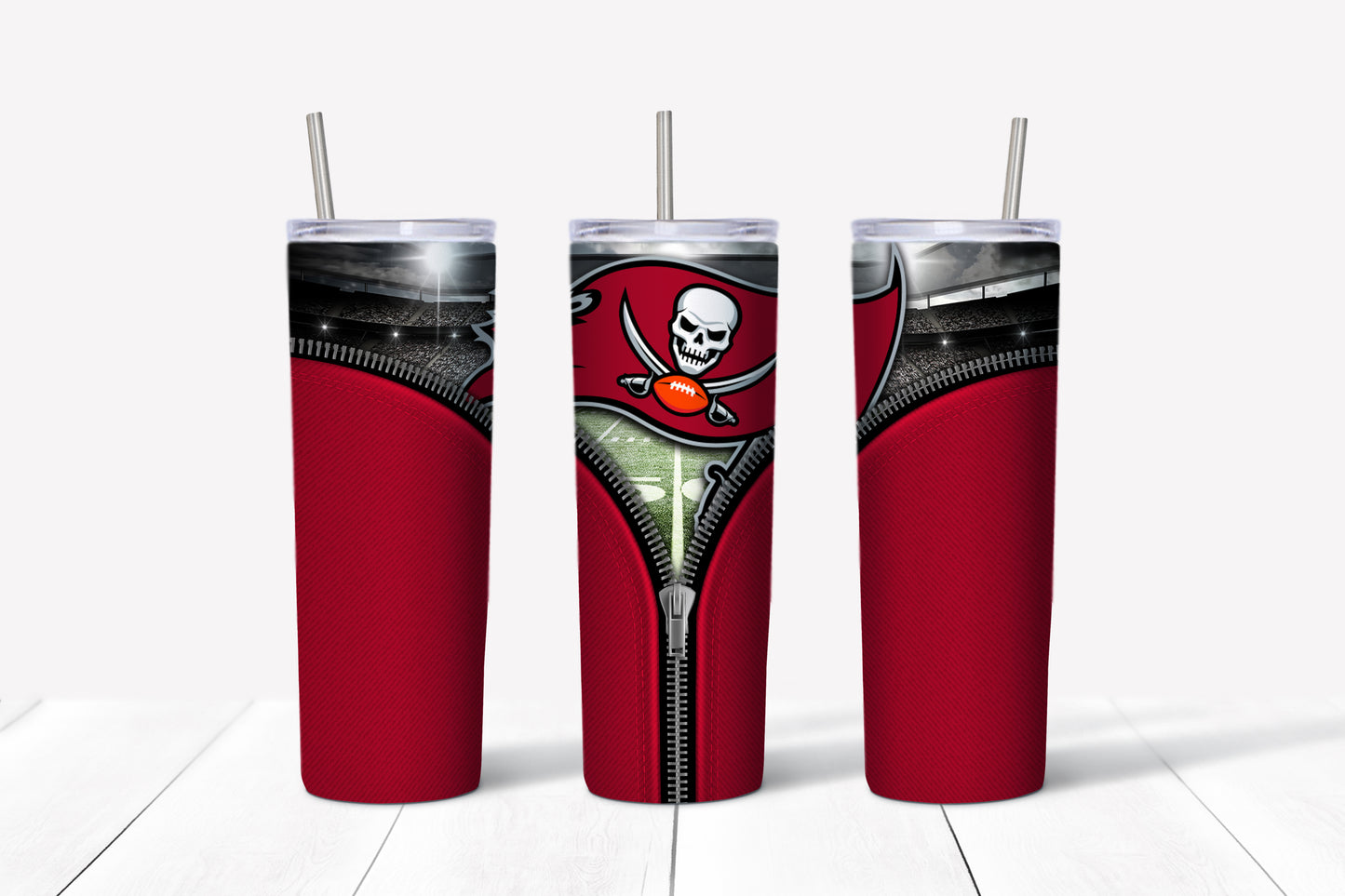 Tampa Bay Bucs Zipper