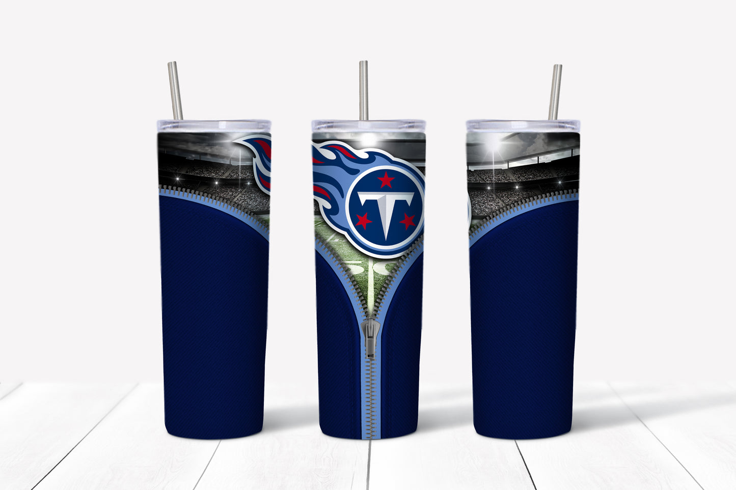 Tennessee Titans Zipper