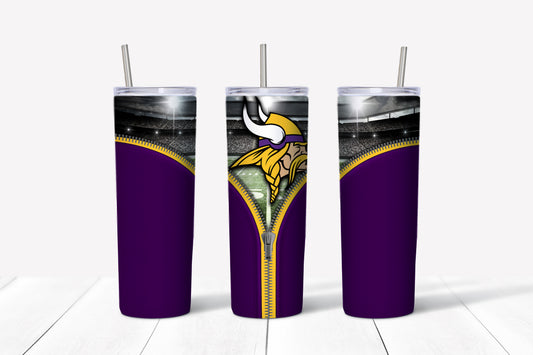 Vikings Zipper