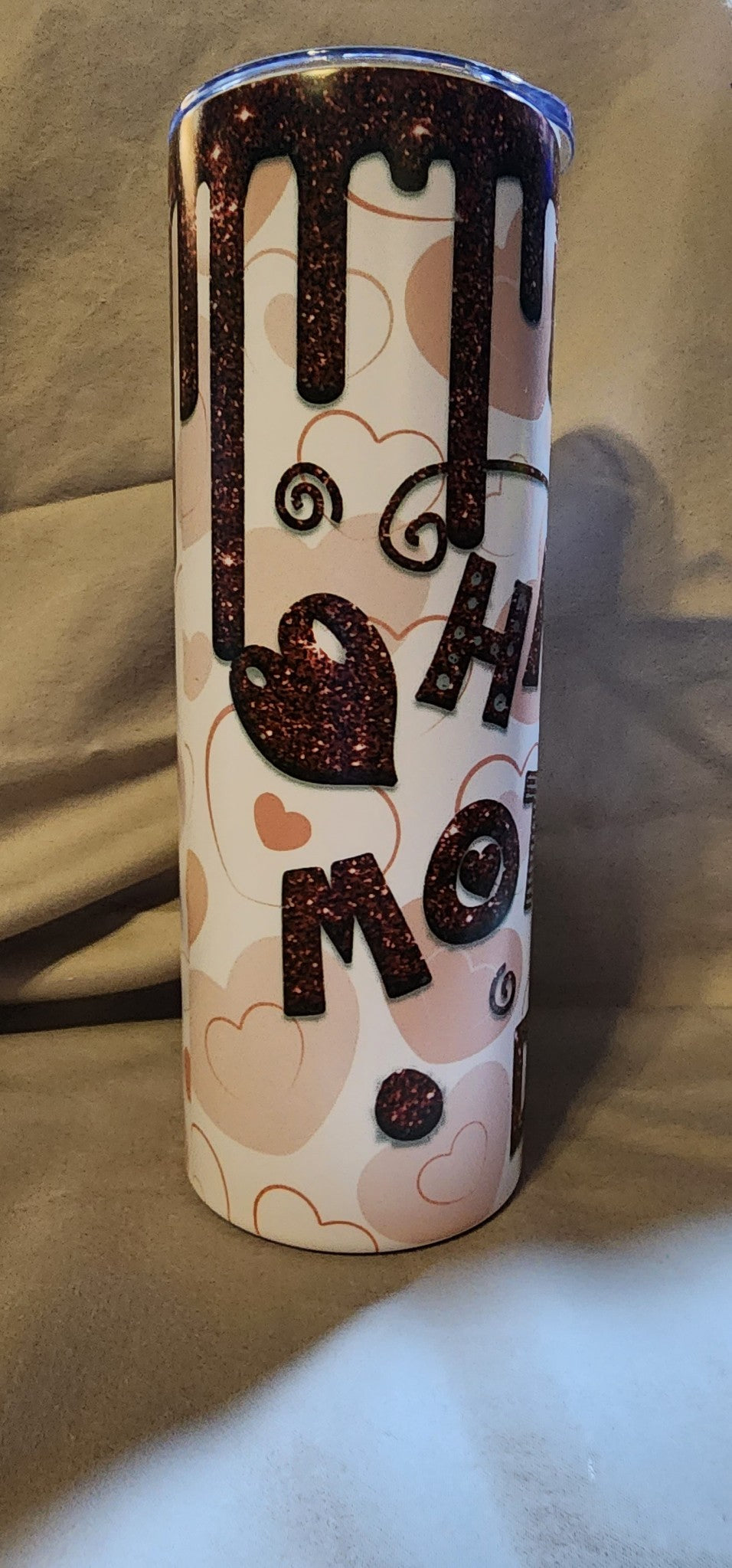 Mother's day with hearts