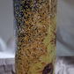 Sunflower black with glitter