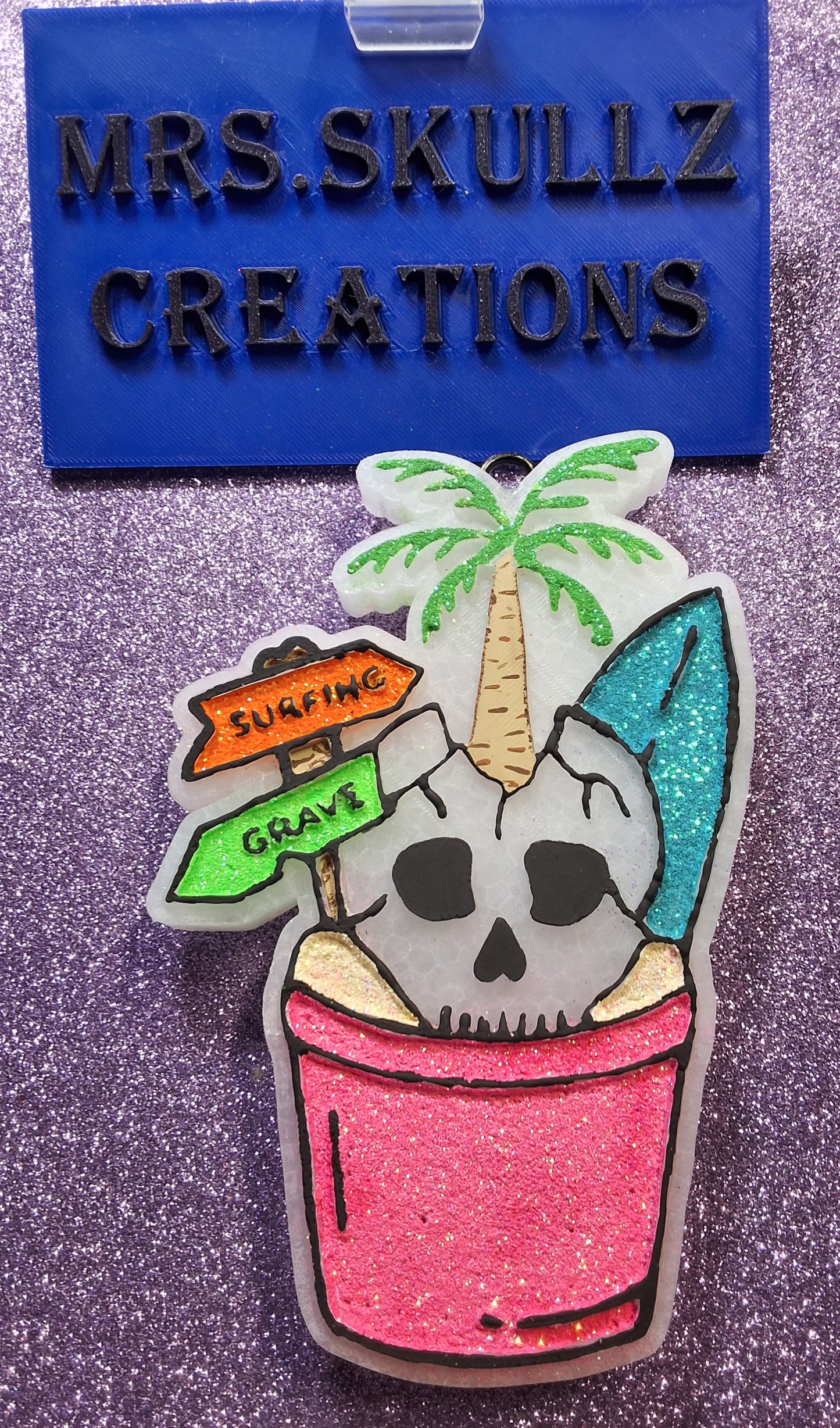 Skull Beach Pail