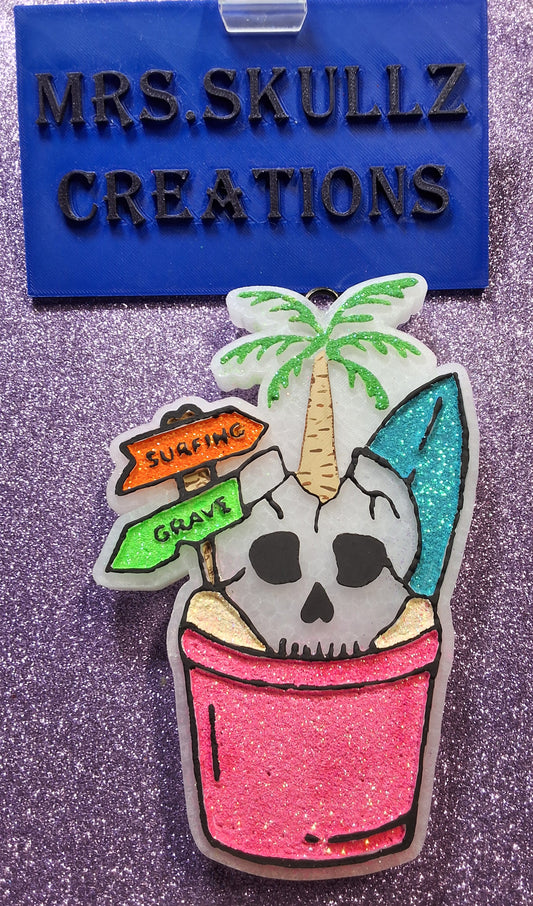 Skull Beach Pail