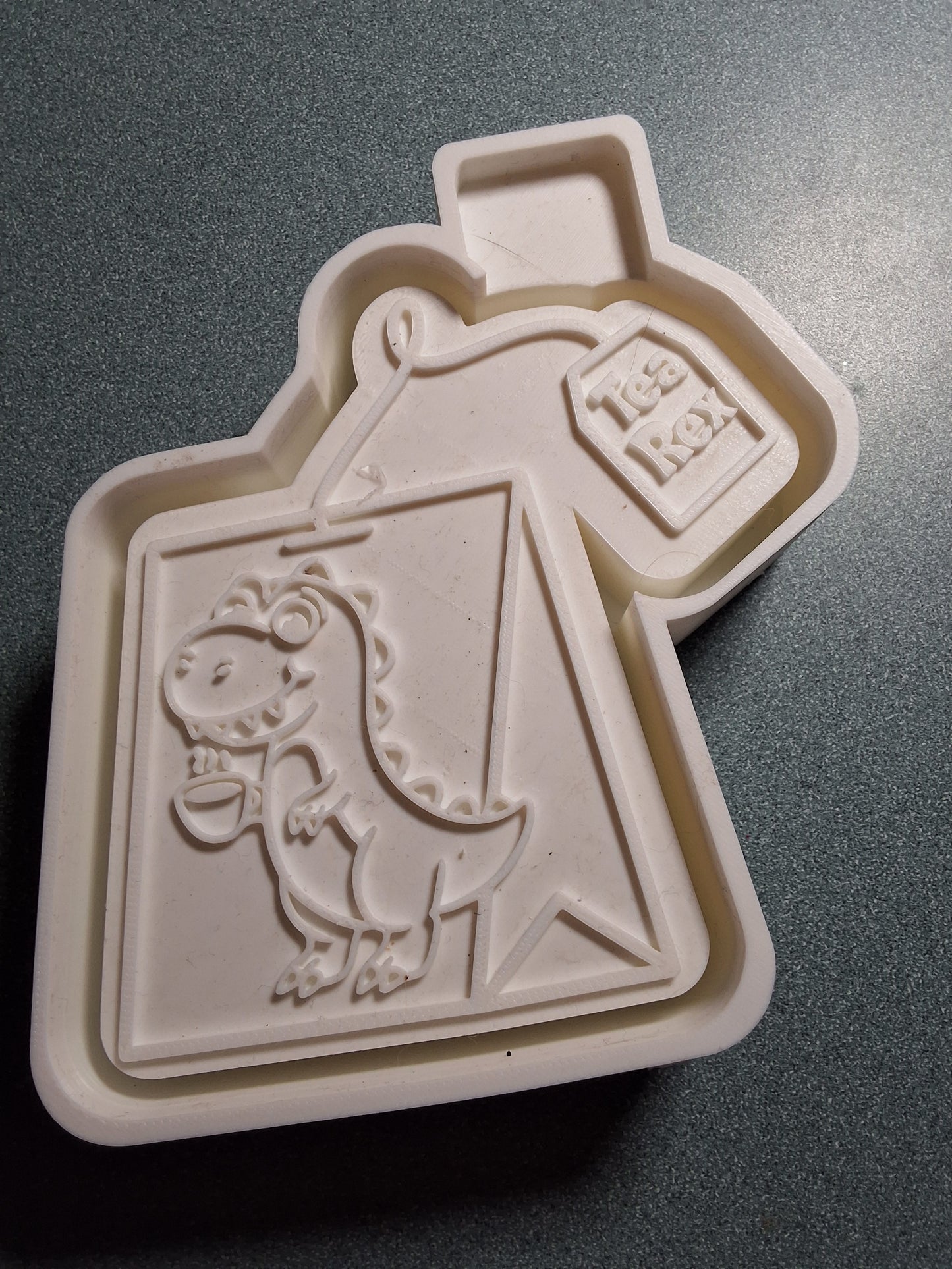 Tea rex mold