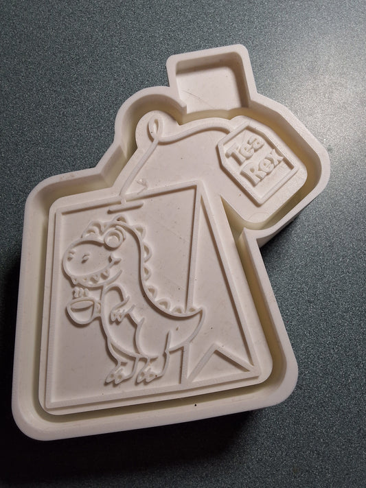 Tea rex mold