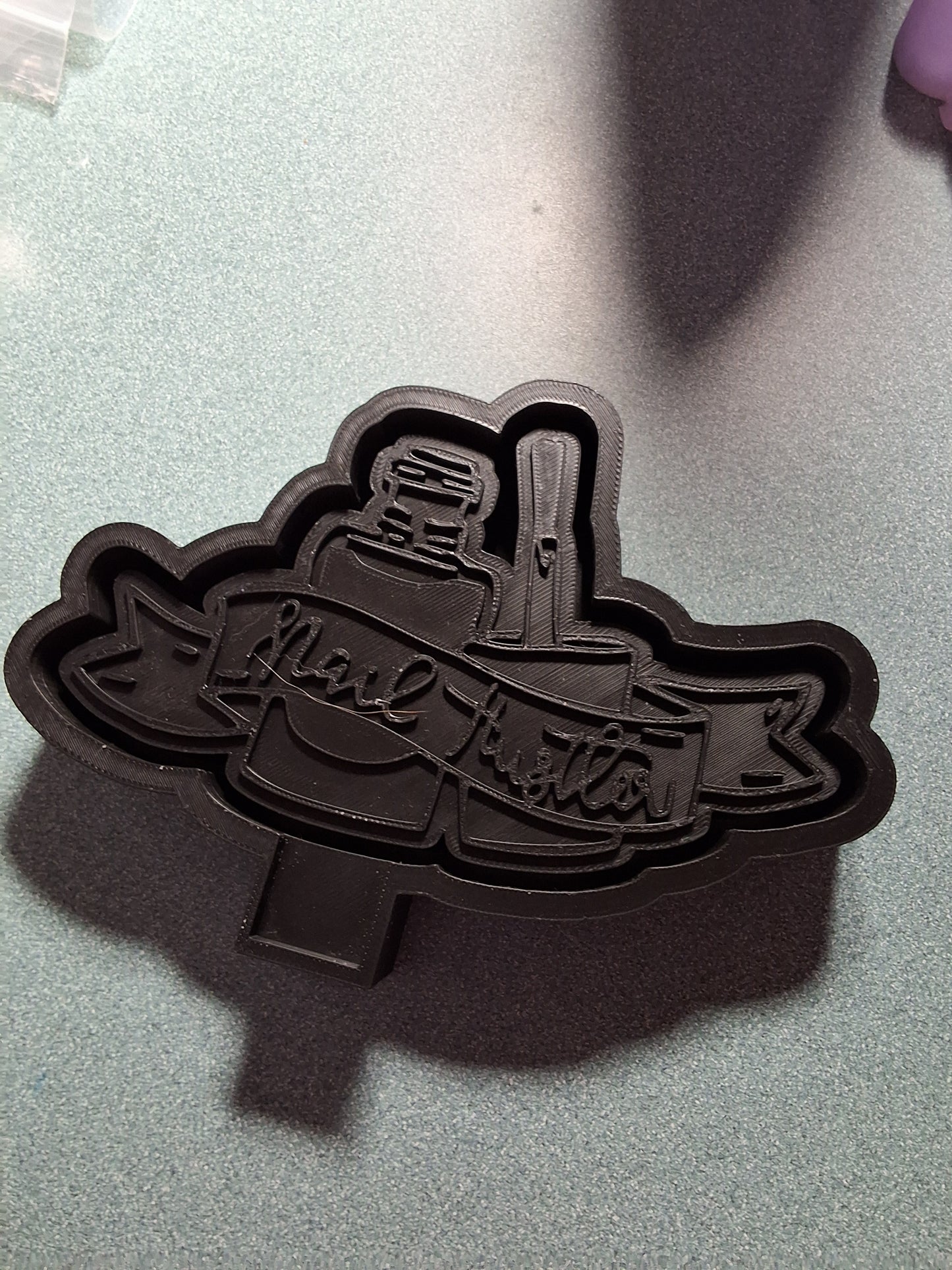 Nail Hustler mold