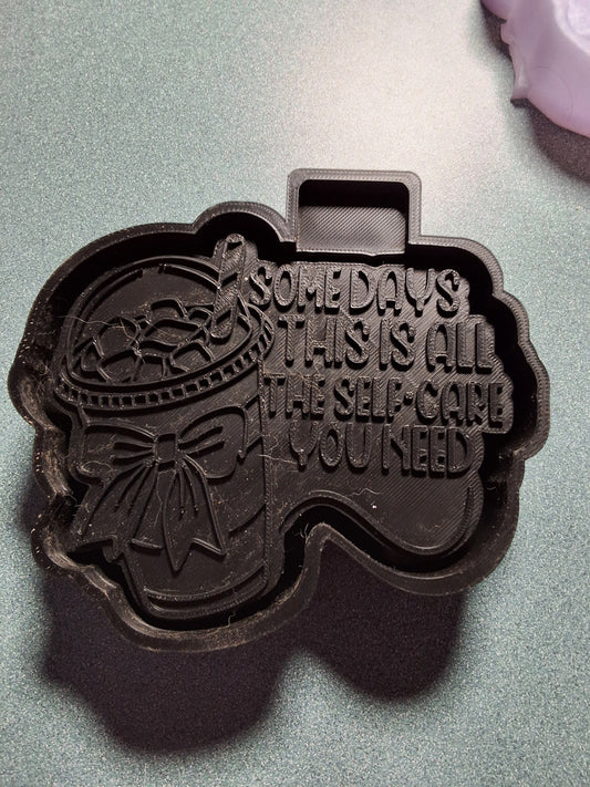 Self care ice drink mold