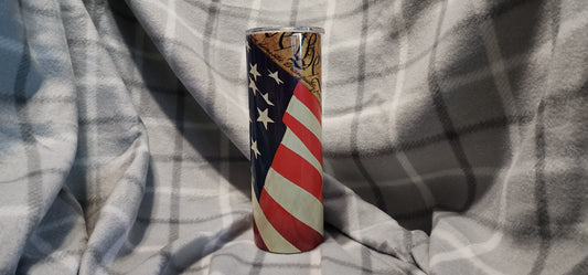 We the People Skinny Tumbler