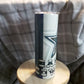 Dallas Cowboys skinny tumbler