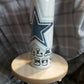 Dallas Cowboys skinny tumbler