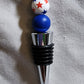 beaded wine stopper