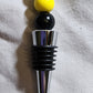 beaded wine stopper
