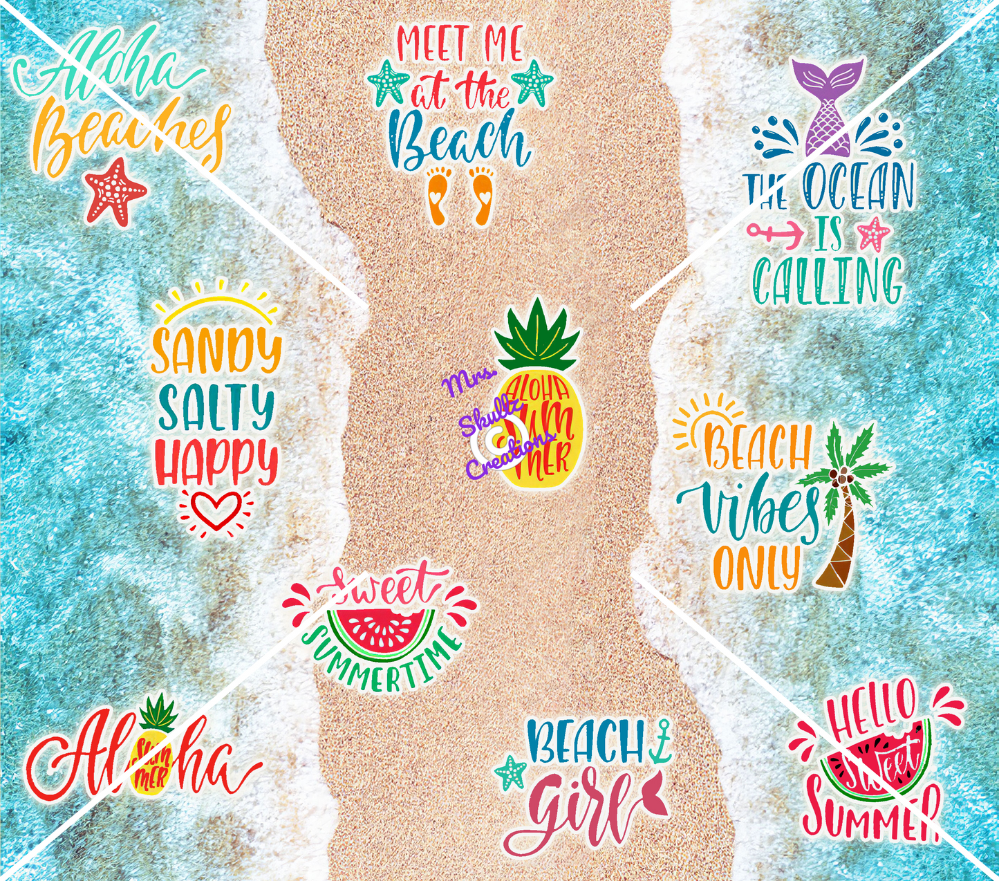 Beach Phrases