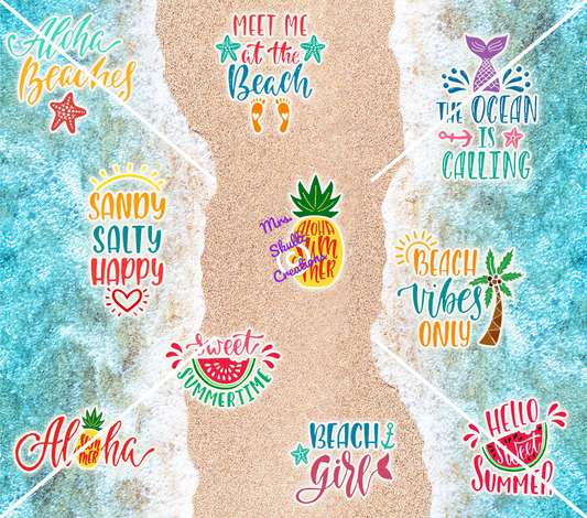 Beach Phrases