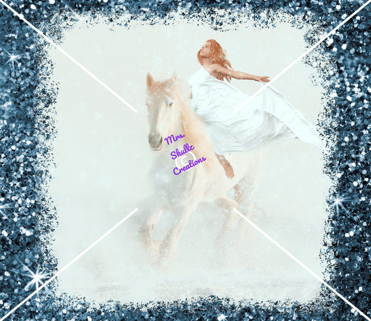 Winter Horses