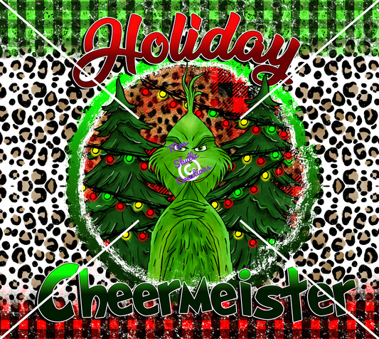 Grinch Cheermeister