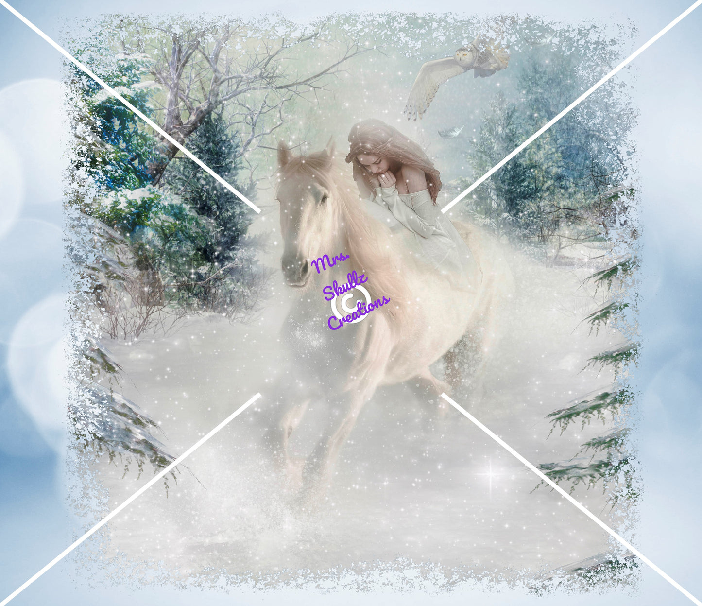 Winter Horses