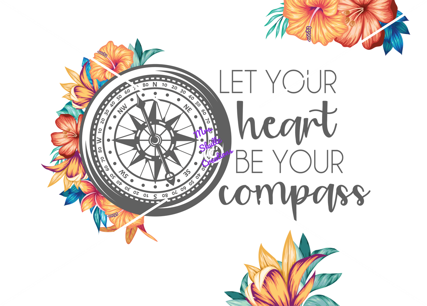 Heart be your compass