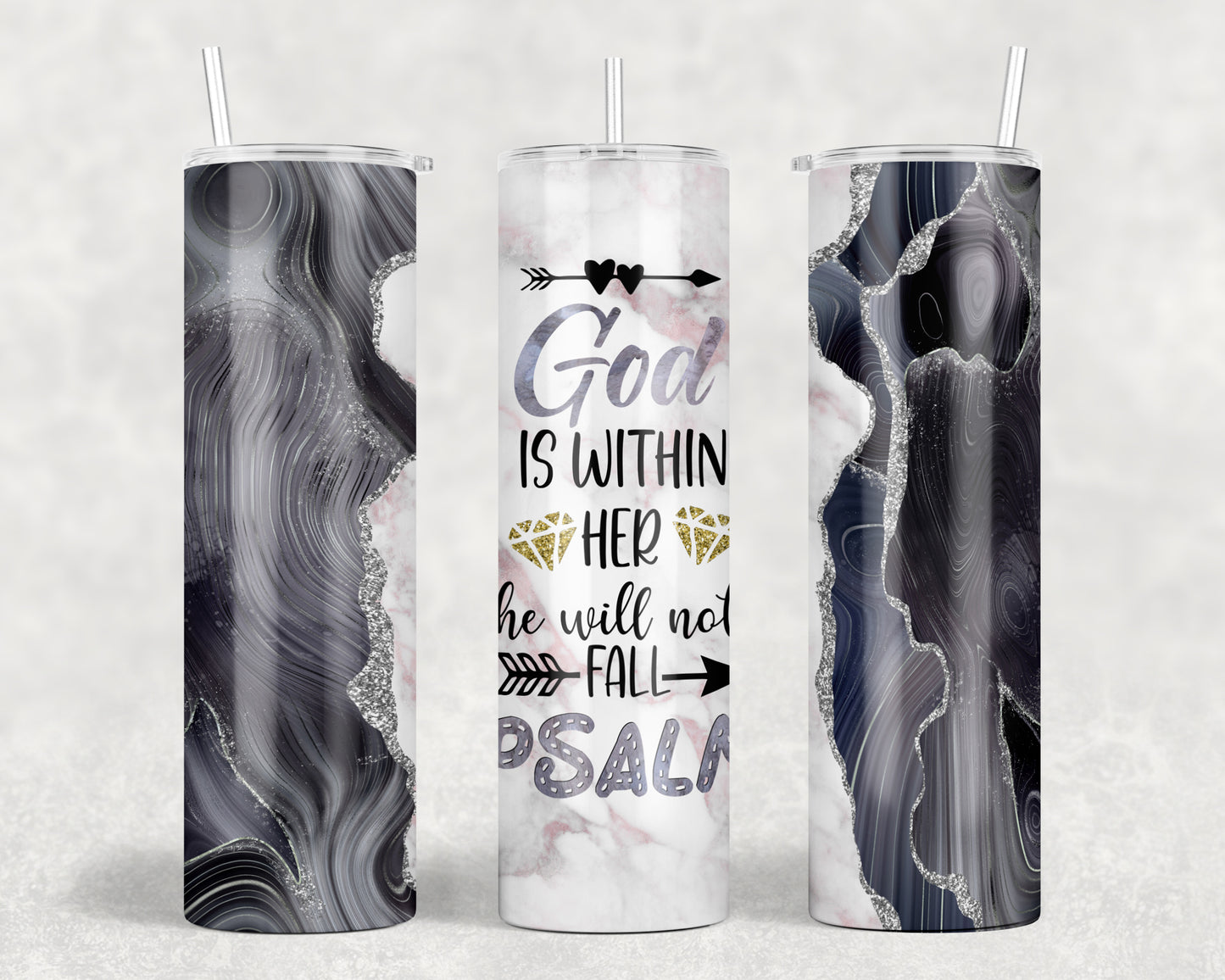 God is within Her