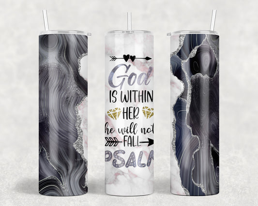 God is within Her