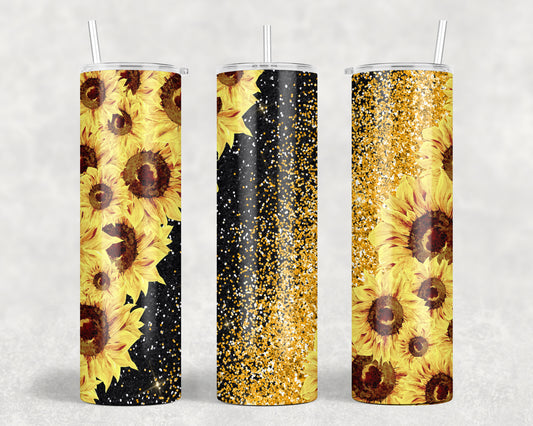 Glitter Sunflower
