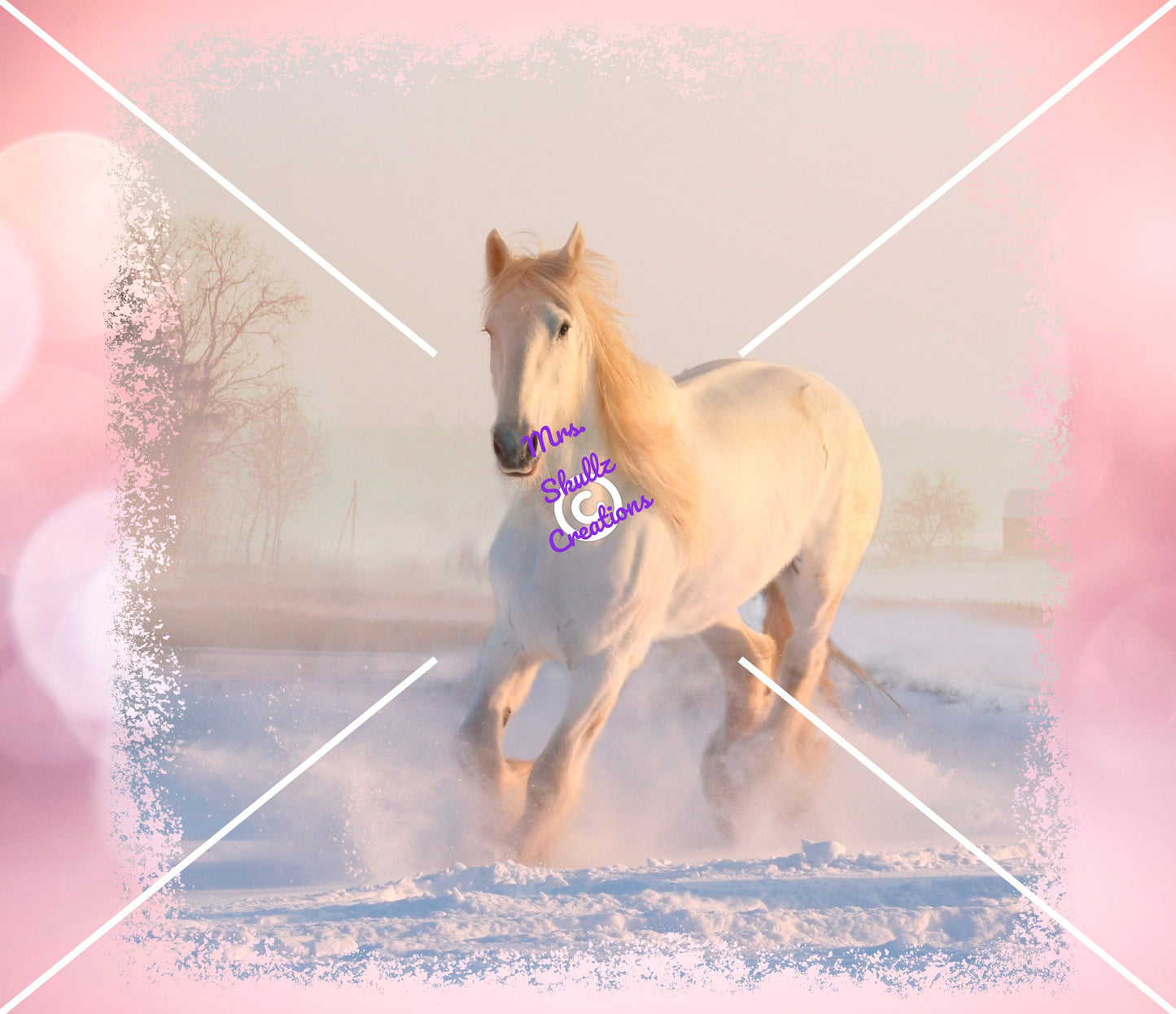 Winter Horses