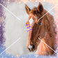 Winter Horses