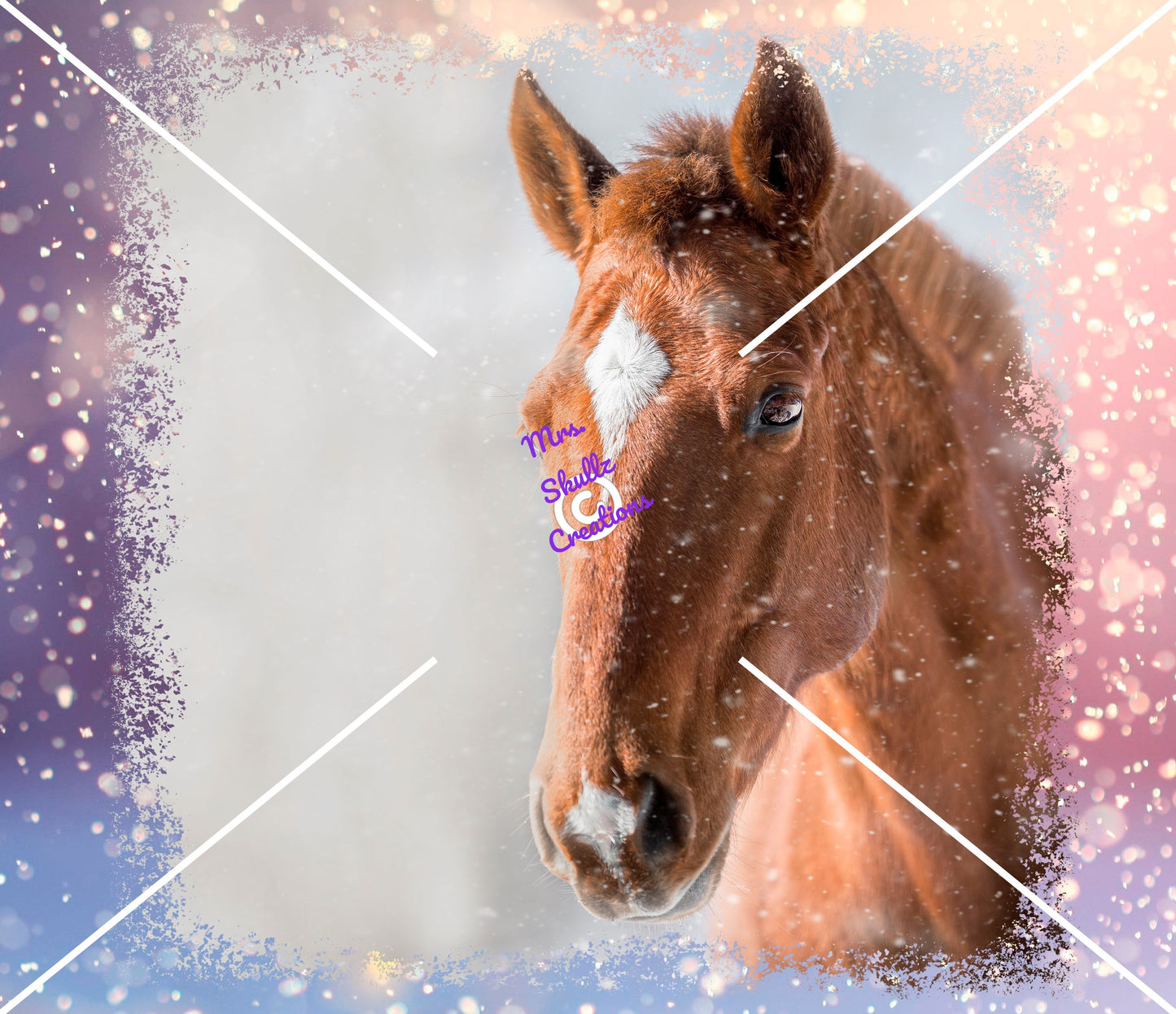 Winter Horses