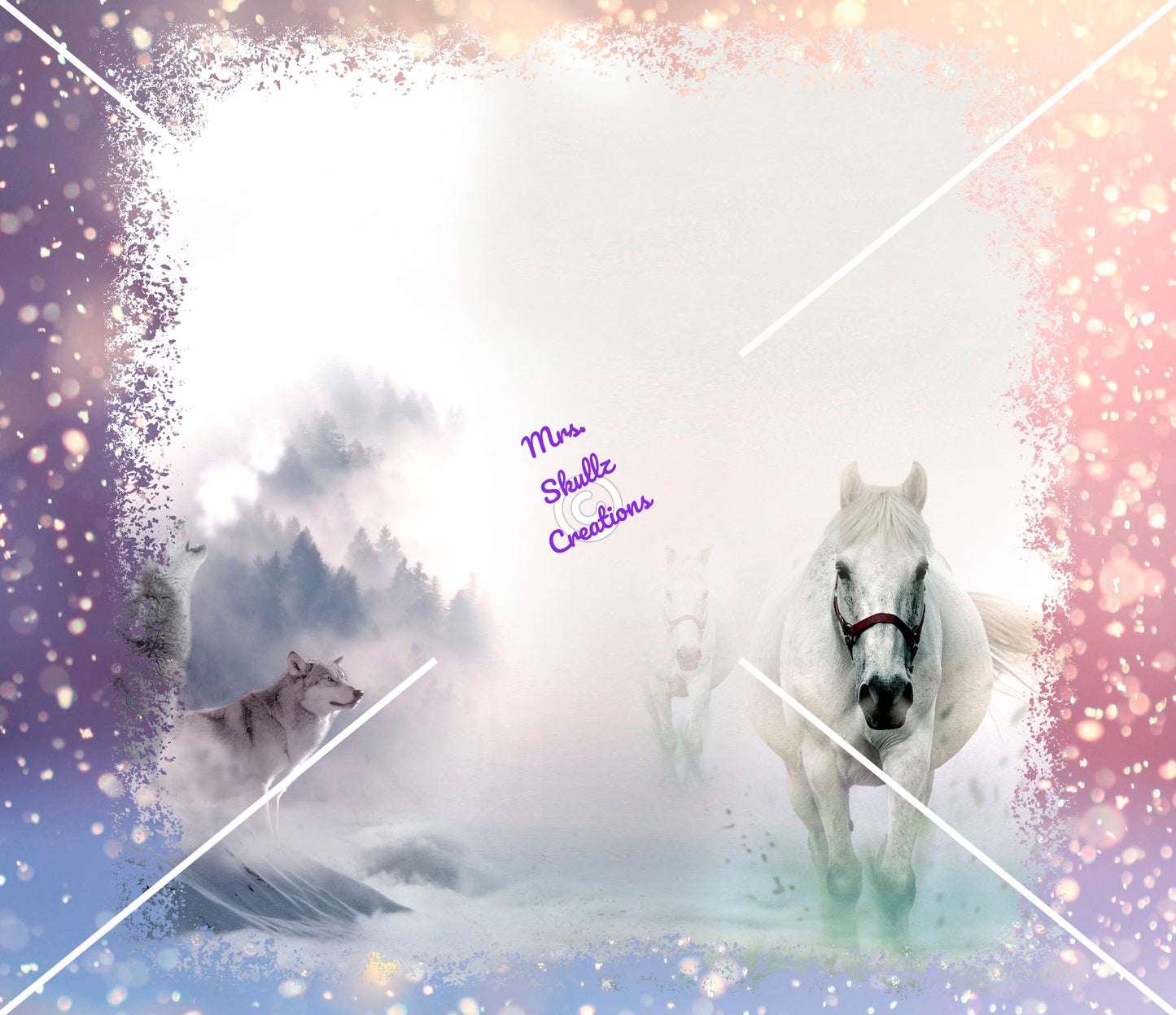 Winter Horses