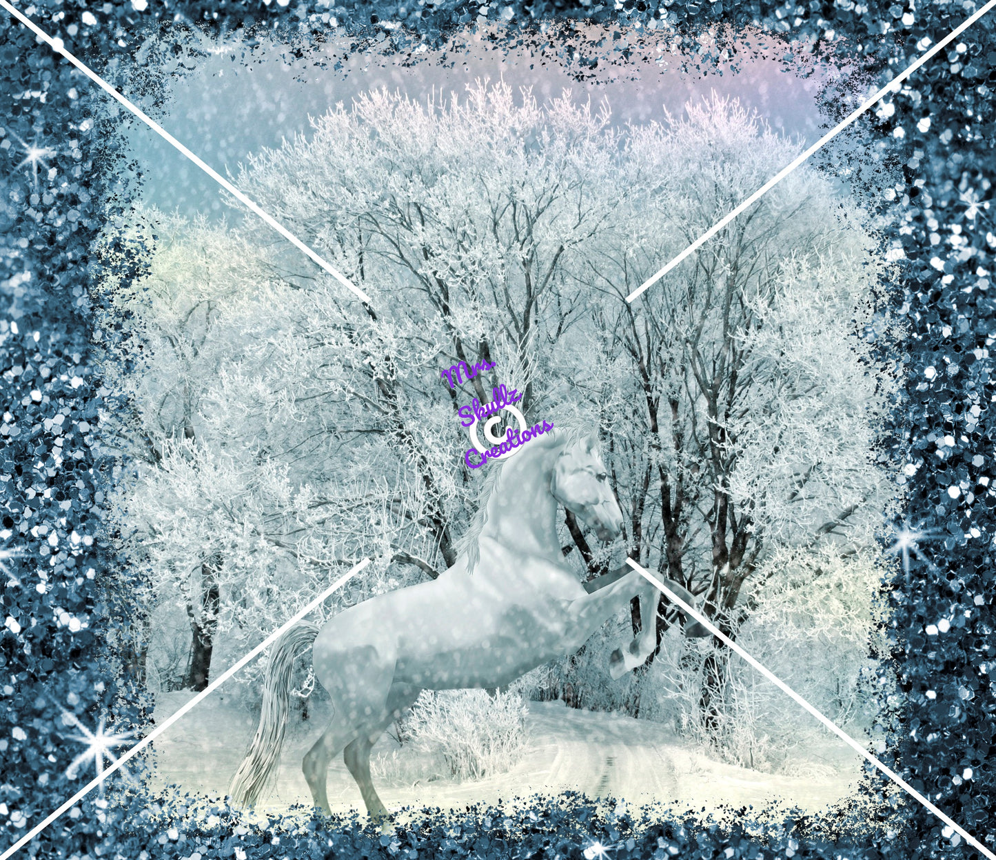 Winter Horses